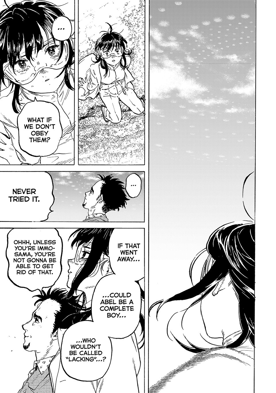 Read Fumetsu no Anata e EN Manga Online