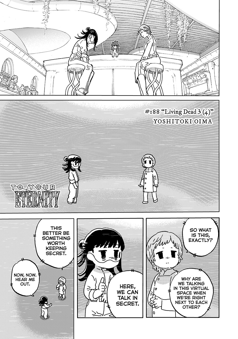 Read Fumetsu no Anata e EN Manga Online