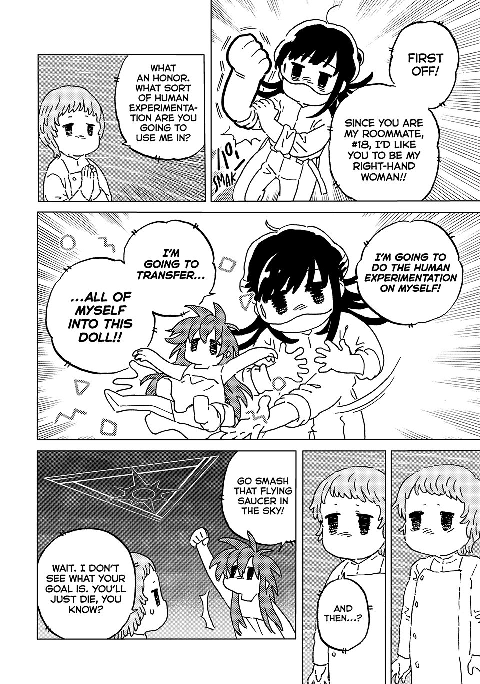 Read Fumetsu no Anata e EN Manga Online