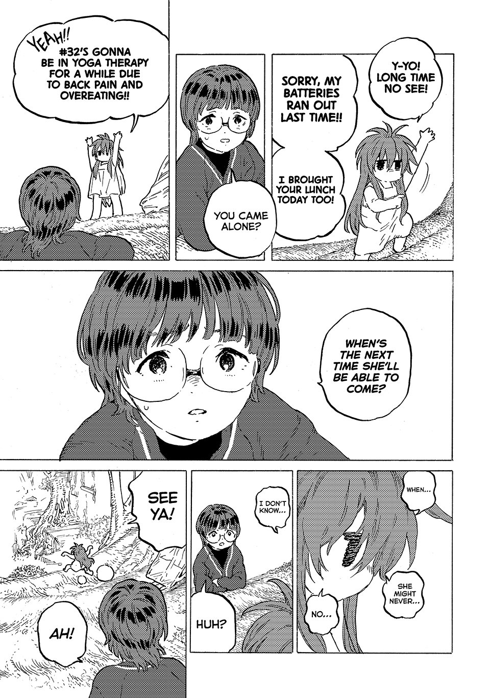 Read Fumetsu no Anata e EN Manga Online