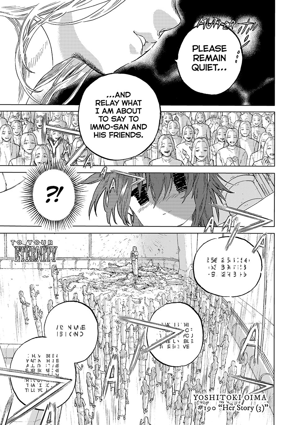 Read Fumetsu no Anata e EN Manga Online