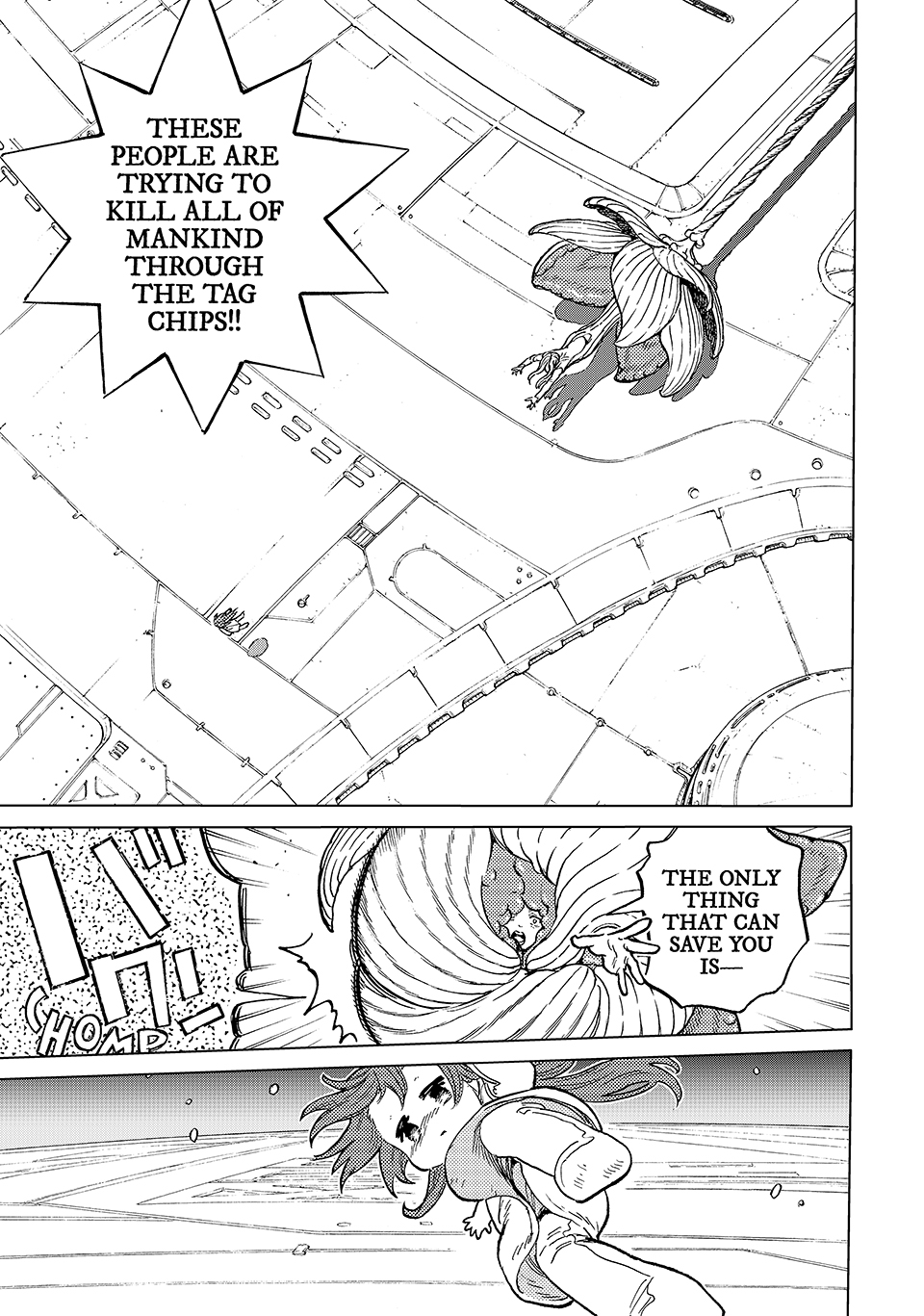 Read Fumetsu no Anata e EN Manga Online