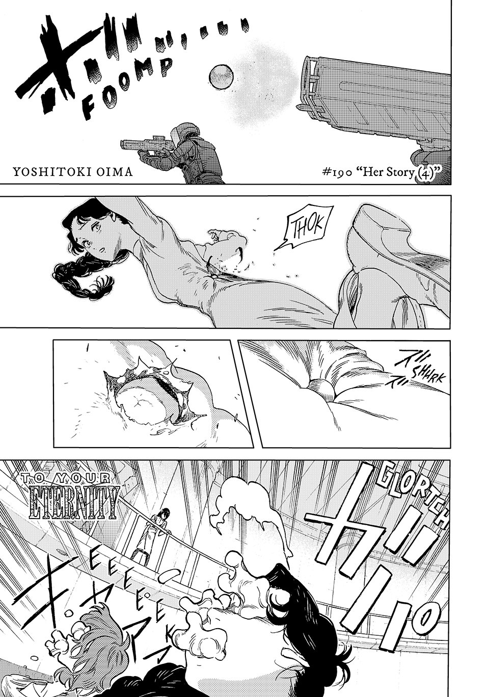 Read Fumetsu no Anata e EN Manga Online