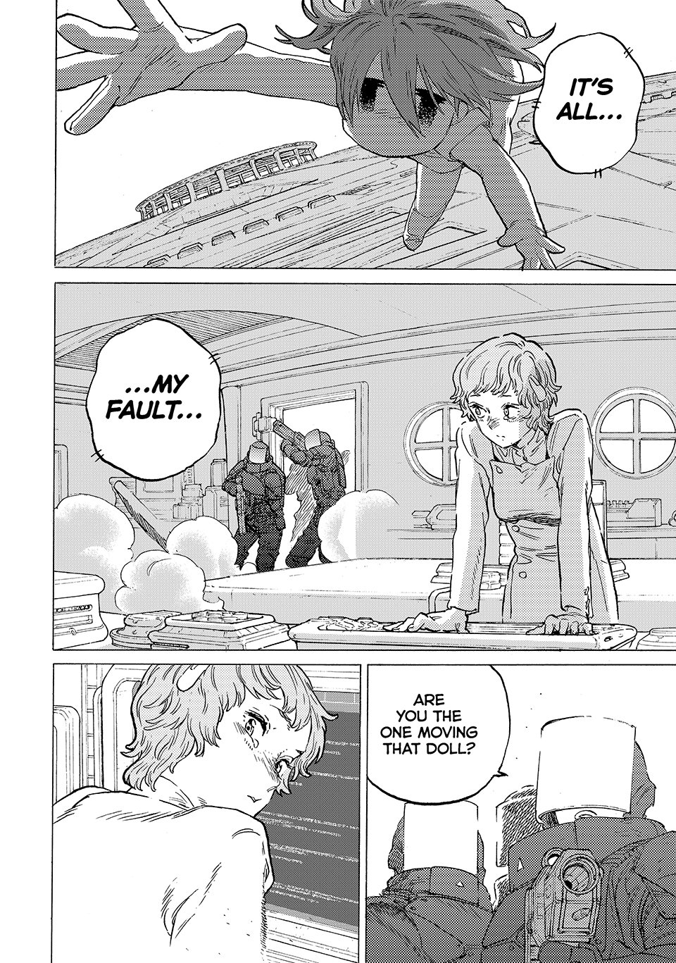 Read Fumetsu no Anata e EN Manga Online