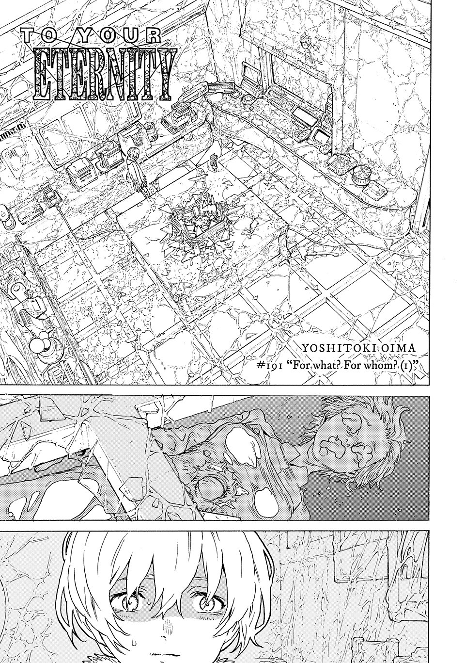 Read Fumetsu no Anata e EN Manga Online