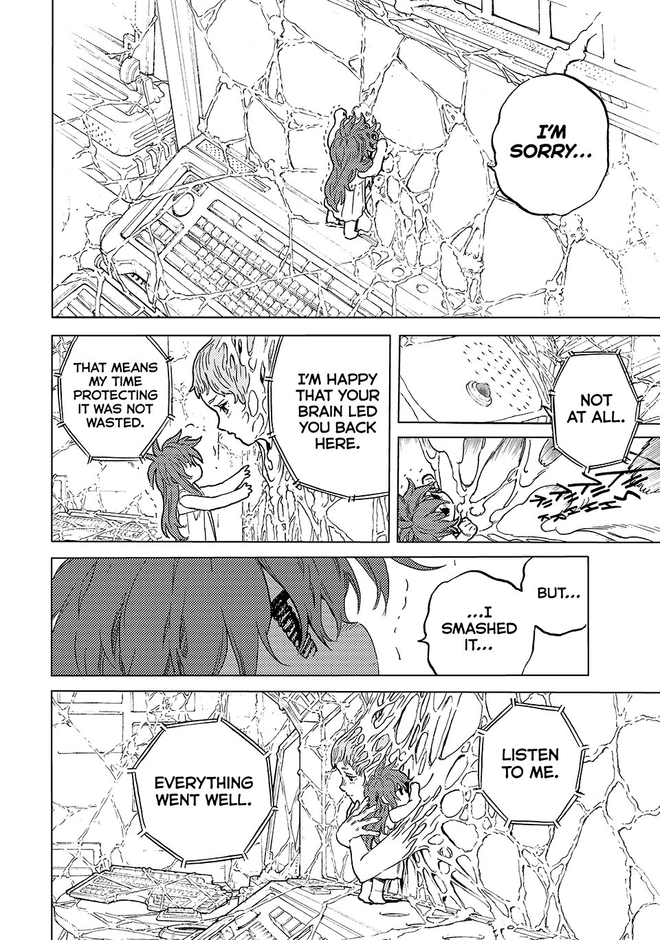 Read Fumetsu no Anata e EN Manga Online