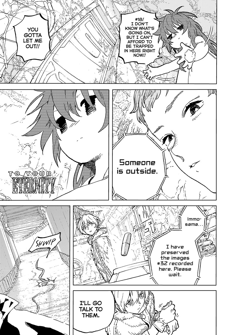 Read Fumetsu no Anata e EN Manga Online