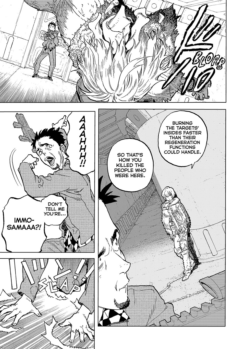 Read Fumetsu no Anata e EN Manga Online