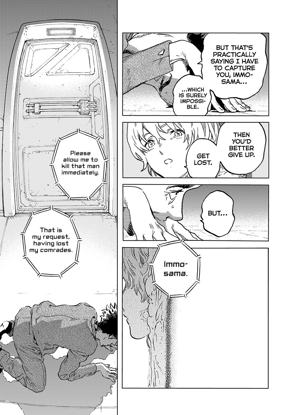 Read Fumetsu no Anata e EN Manga Online