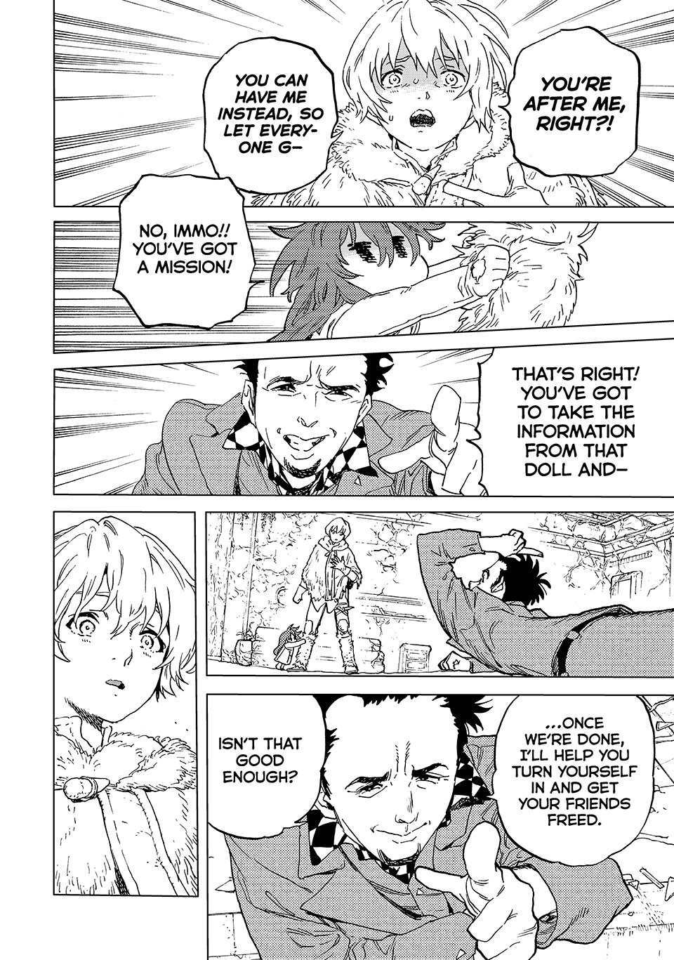 Read Fumetsu no Anata e EN Manga Online