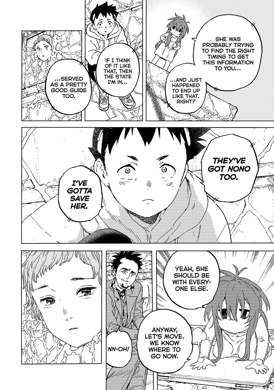 Read Fumetsu no Anata e EN Manga Online