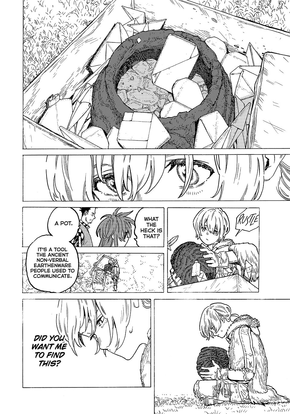 Read Fumetsu no Anata e EN Manga Online