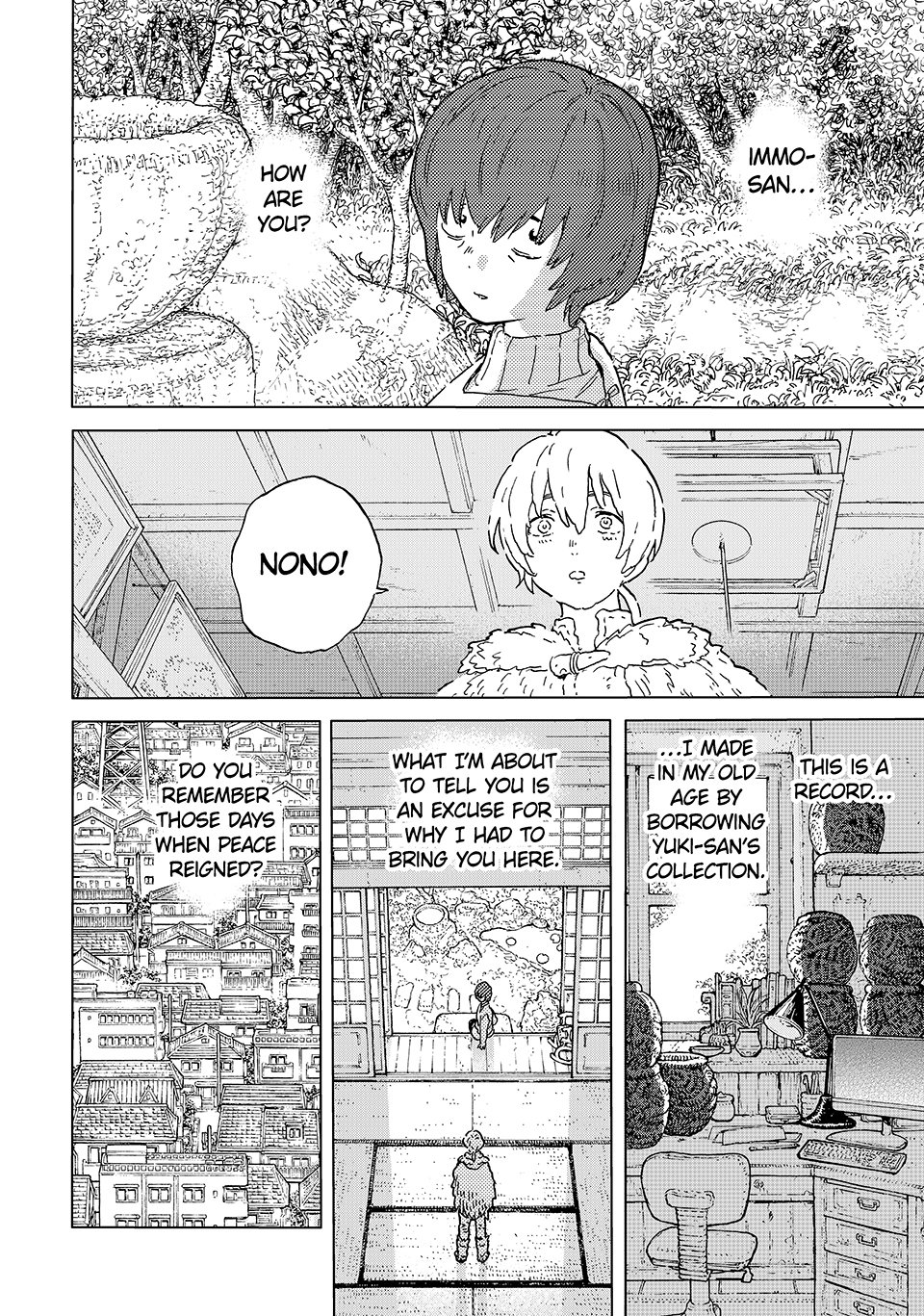 Read Fumetsu no Anata e EN Manga Online