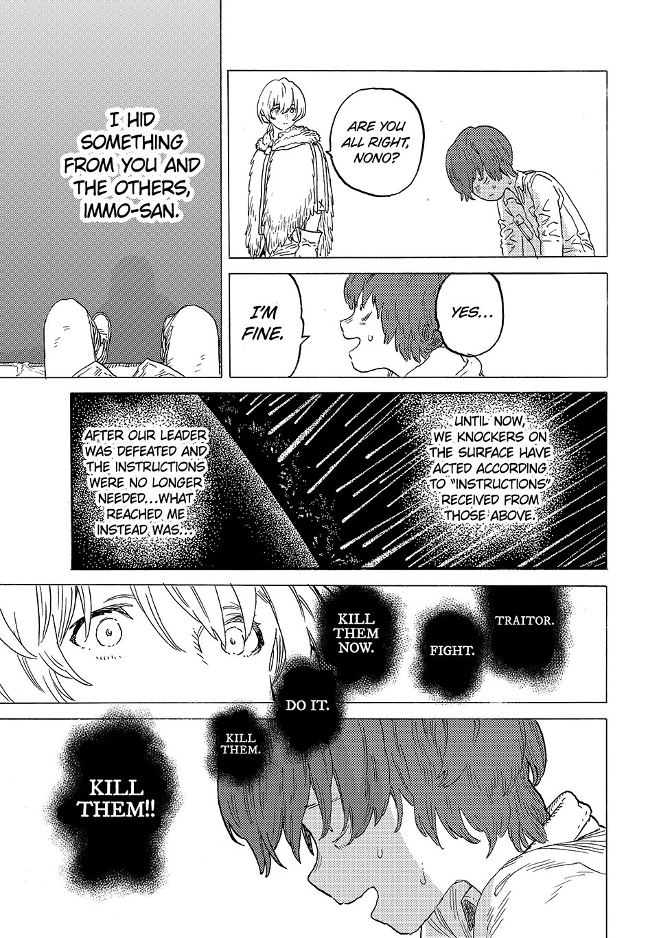 Read Fumetsu no Anata e EN Manga Online