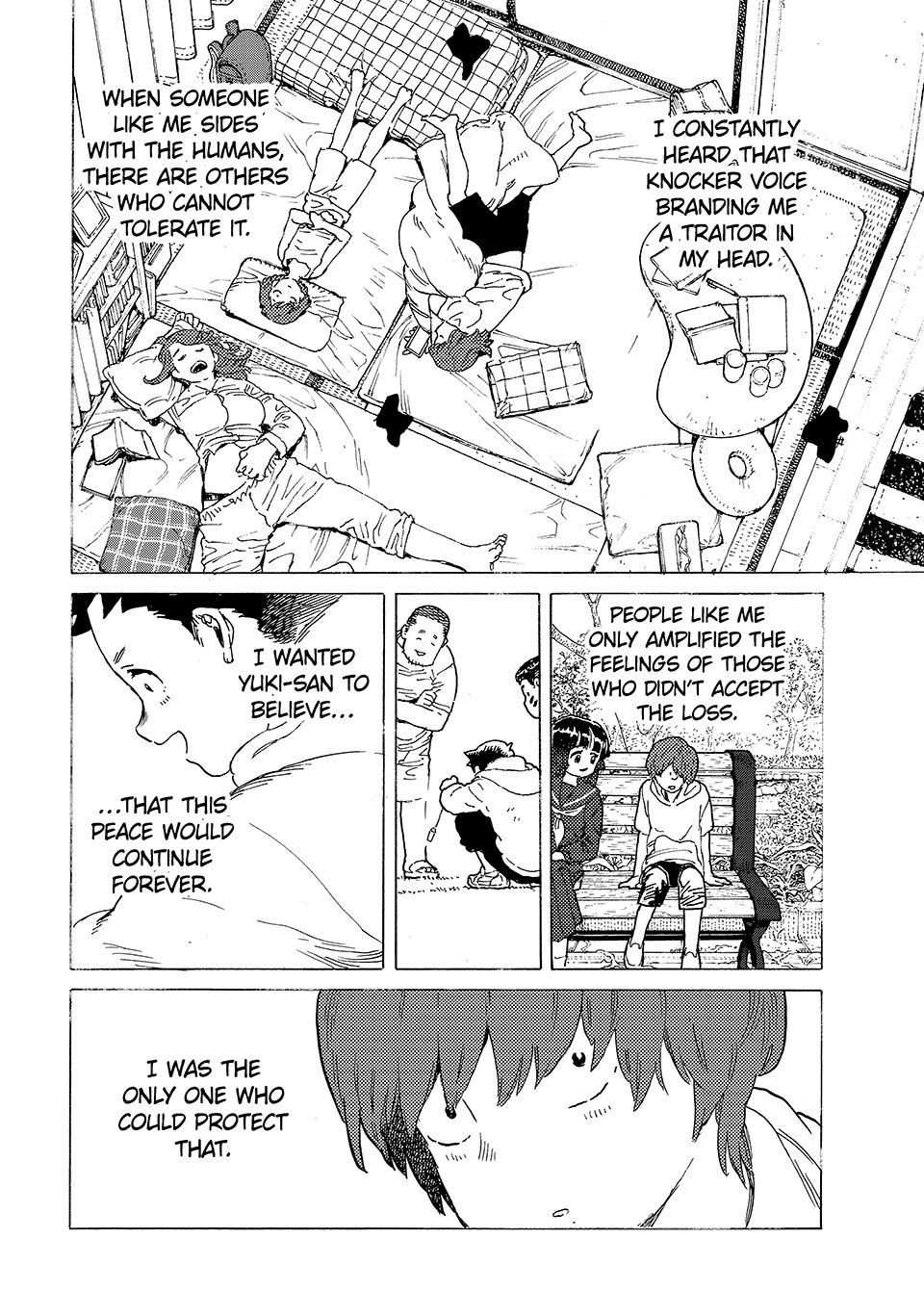 Read Fumetsu no Anata e EN Manga Online