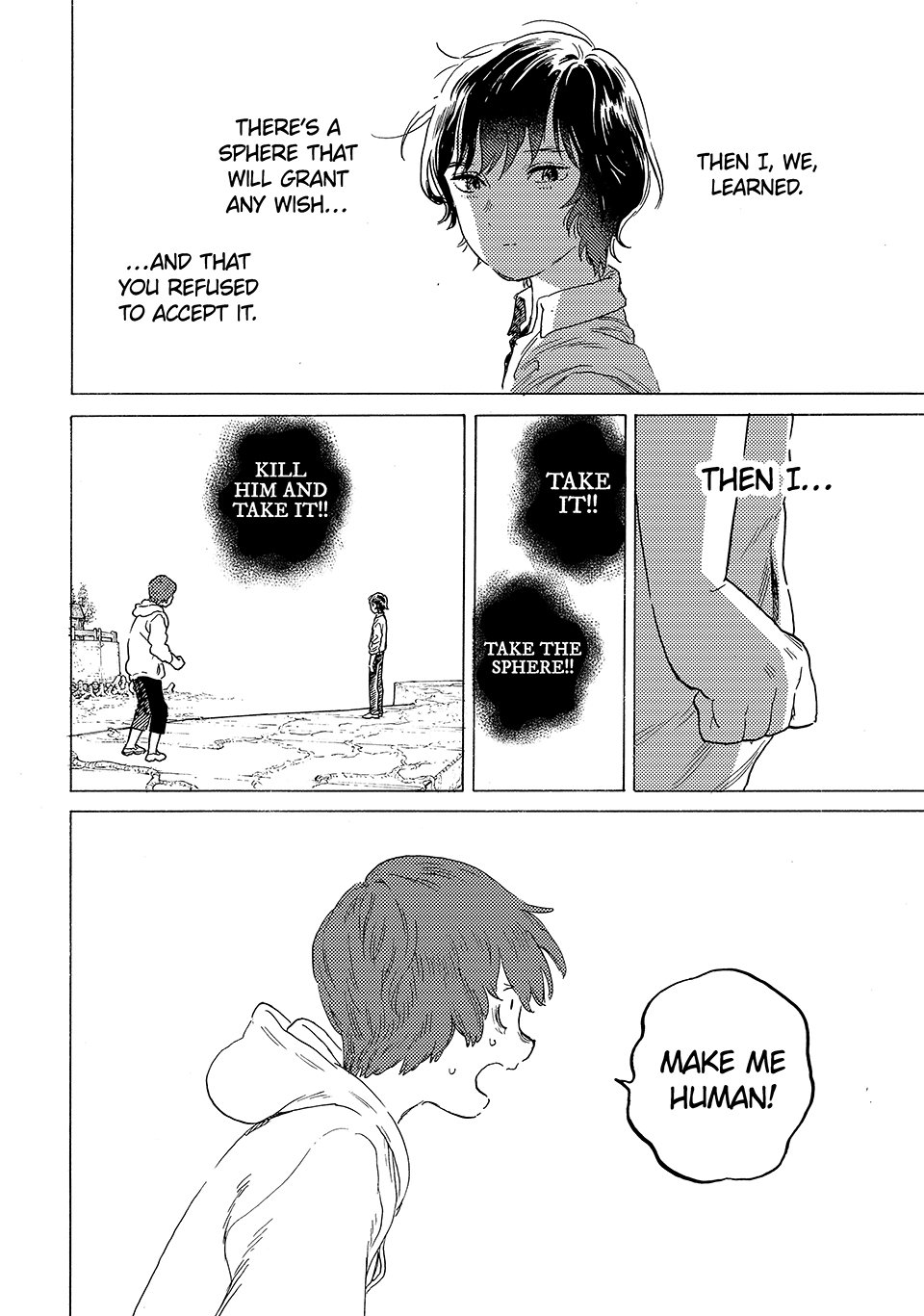 Read Fumetsu no Anata e EN Manga Online