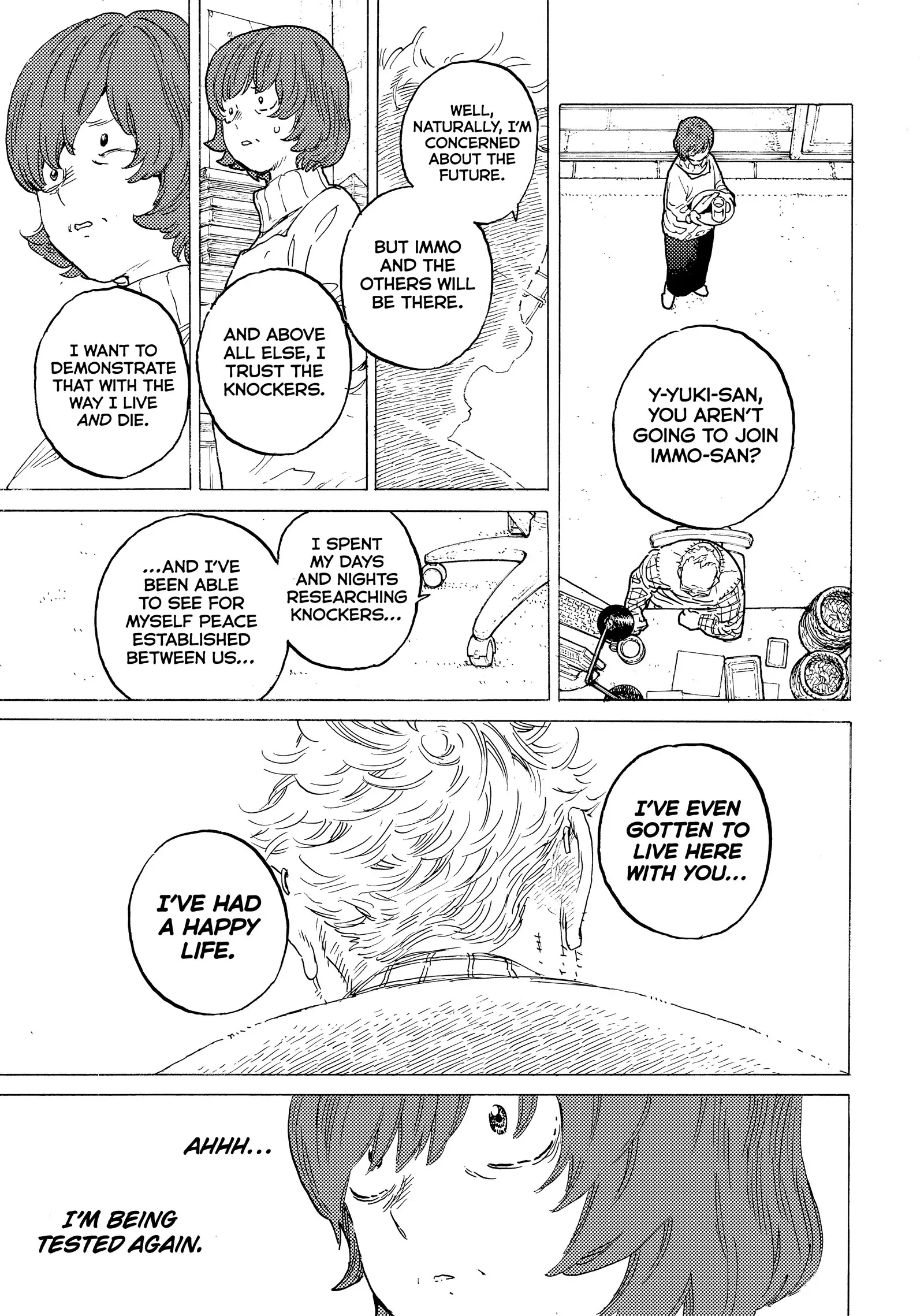 Read Fumetsu no Anata e EN Manga Online