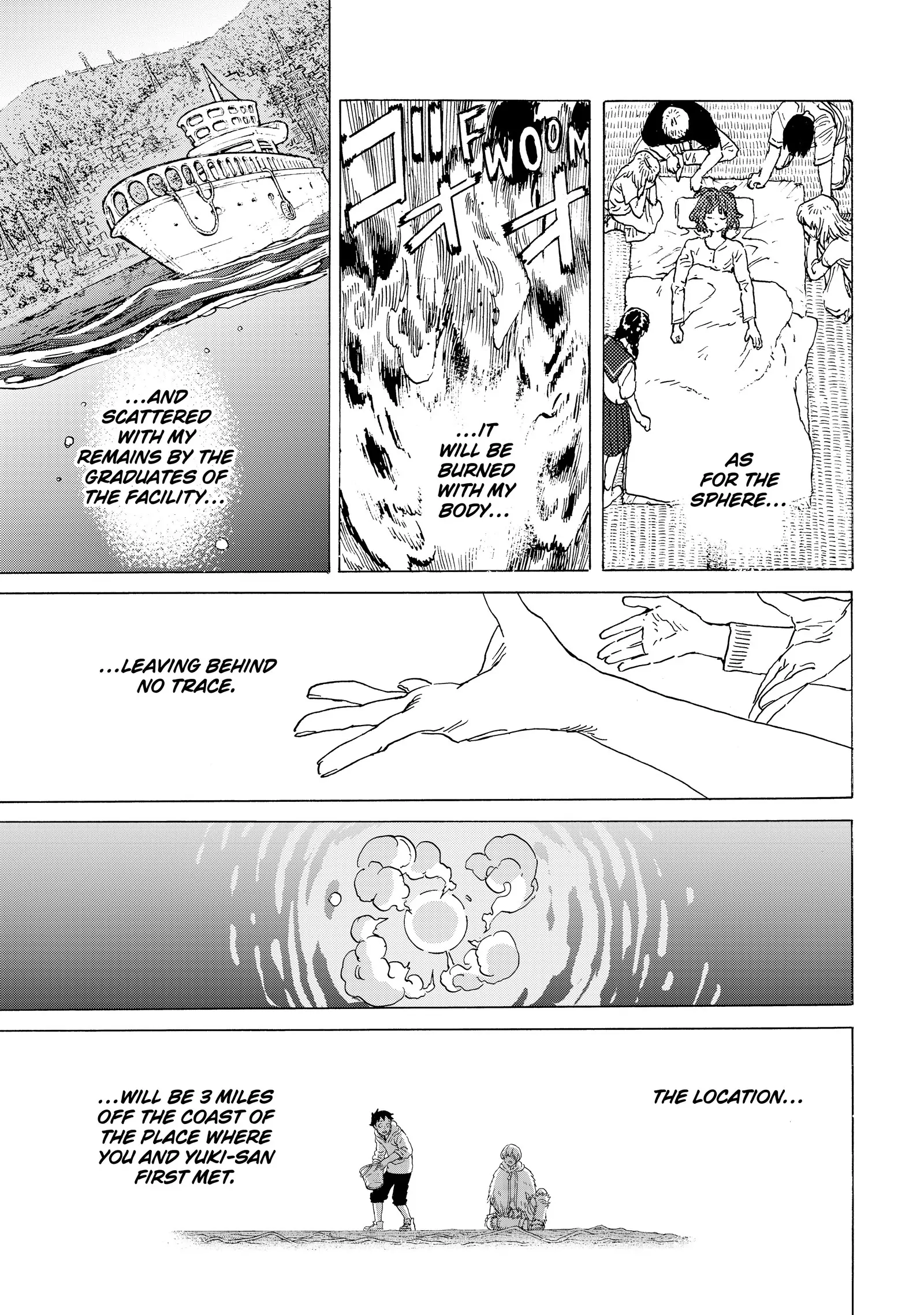 Read Fumetsu no Anata e EN Manga Online