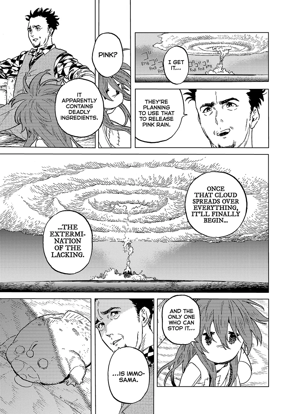 Read Fumetsu no Anata e EN Manga Online