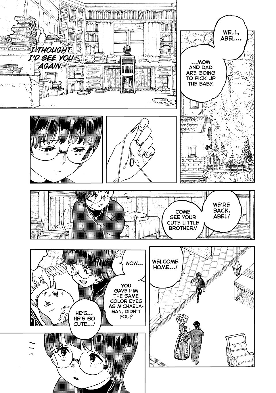 Read Fumetsu no Anata e EN Manga Online