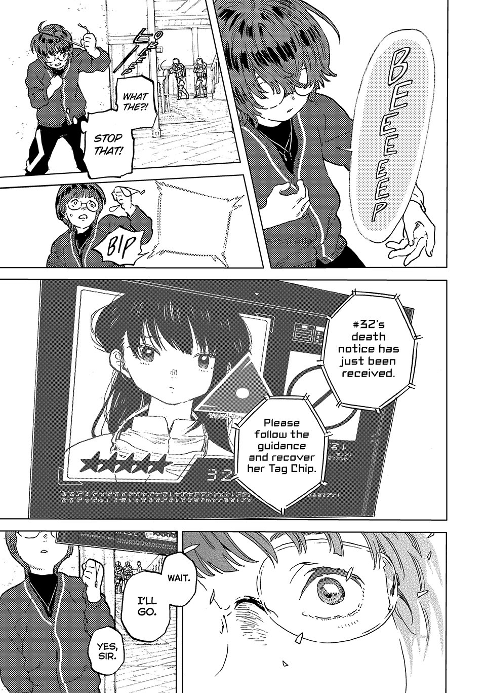 Read Fumetsu no Anata e EN Manga Online