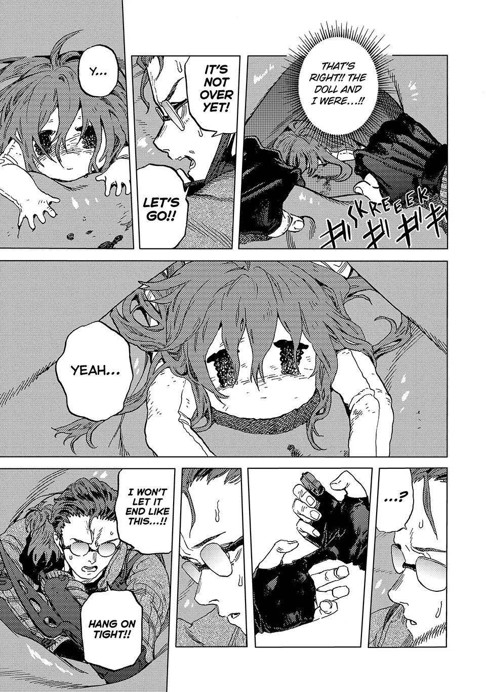 Read Fumetsu no Anata e EN Manga Online