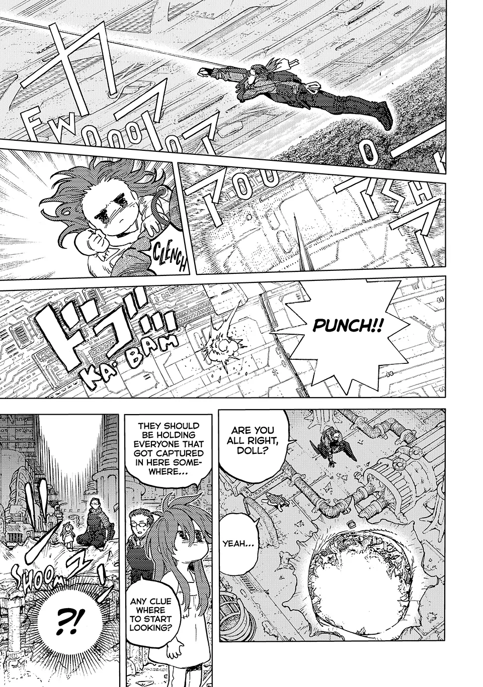 Read Fumetsu no Anata e EN Manga Online