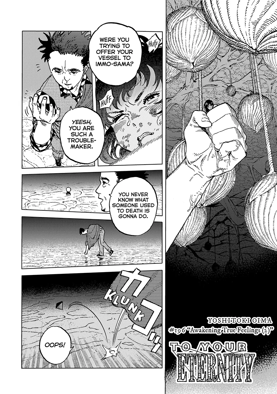 Read Fumetsu no Anata e EN Manga Online