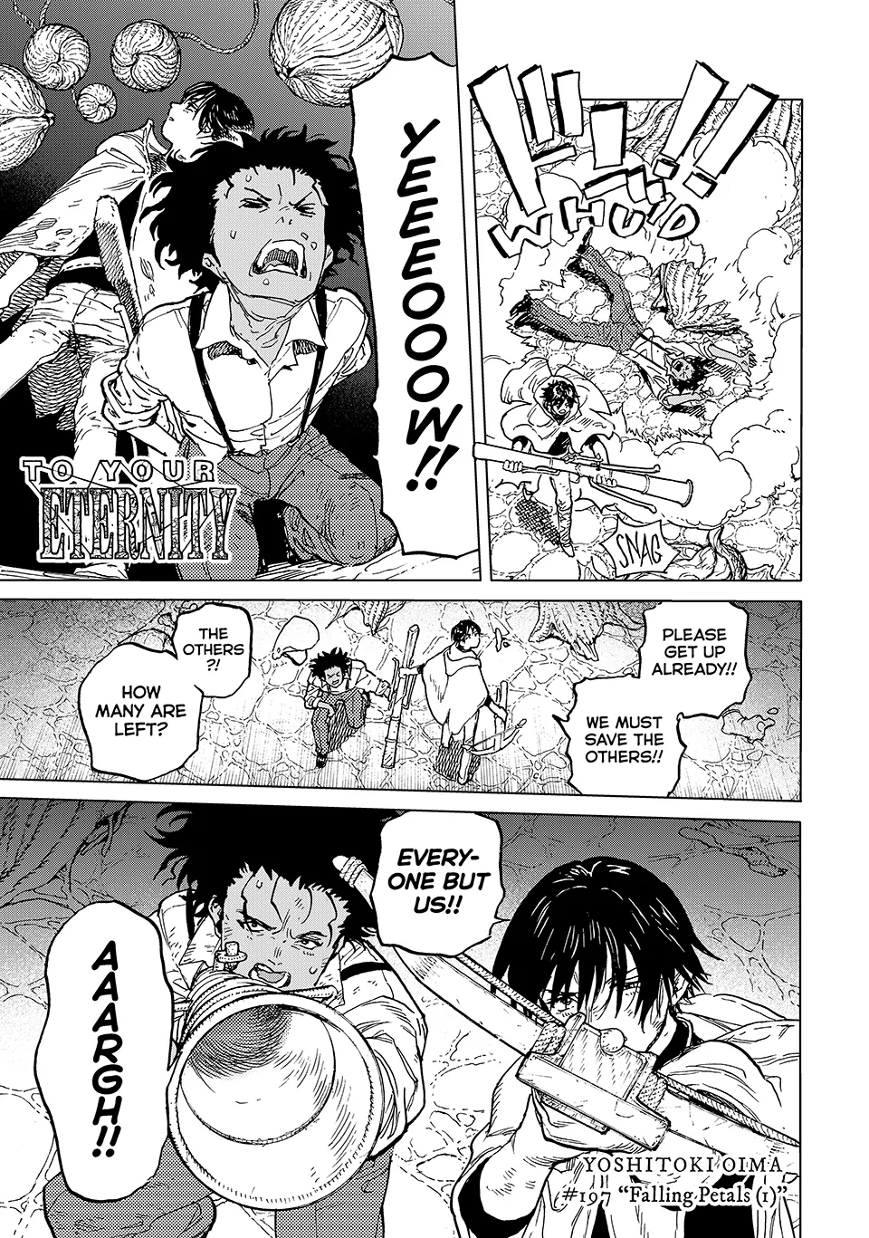 Read Fumetsu no Anata e EN Manga Online