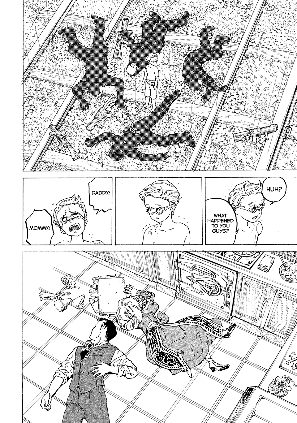 Read Fumetsu no Anata e EN Manga Online