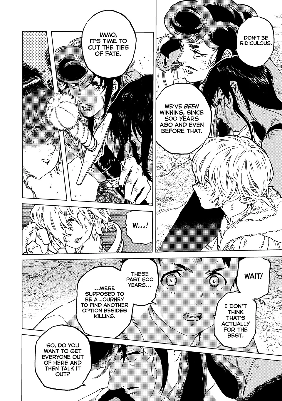 Read Fumetsu no Anata e EN Manga Online