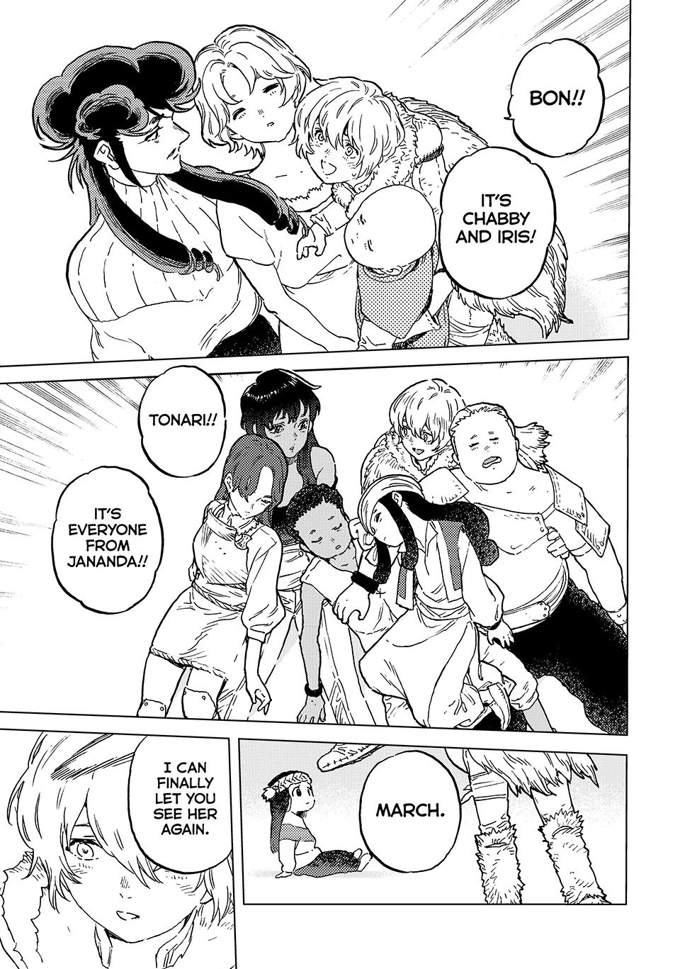 Read Fumetsu no Anata e EN Manga Online