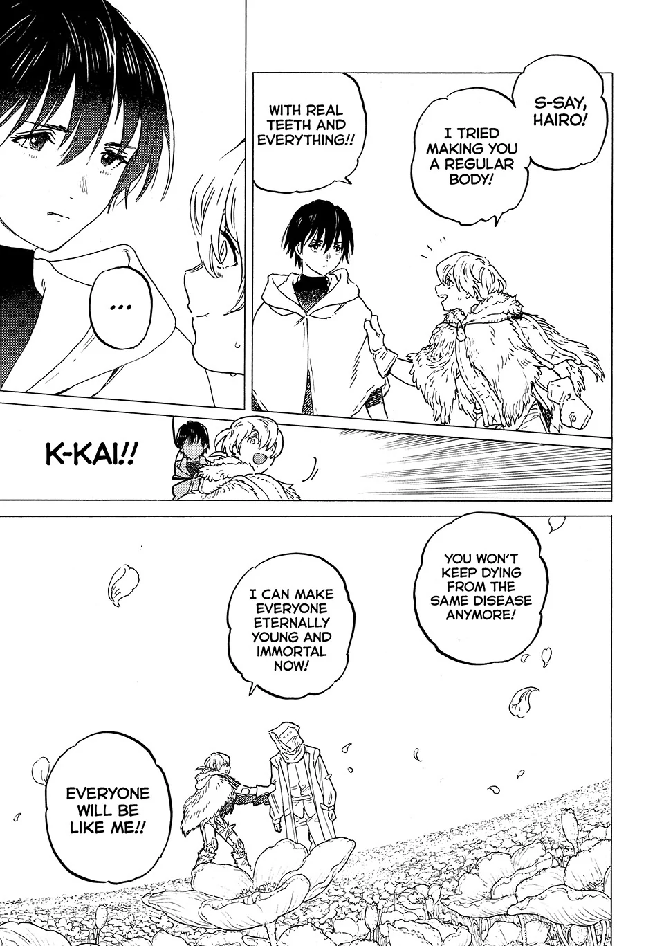 Read Fumetsu no Anata e EN Manga Online