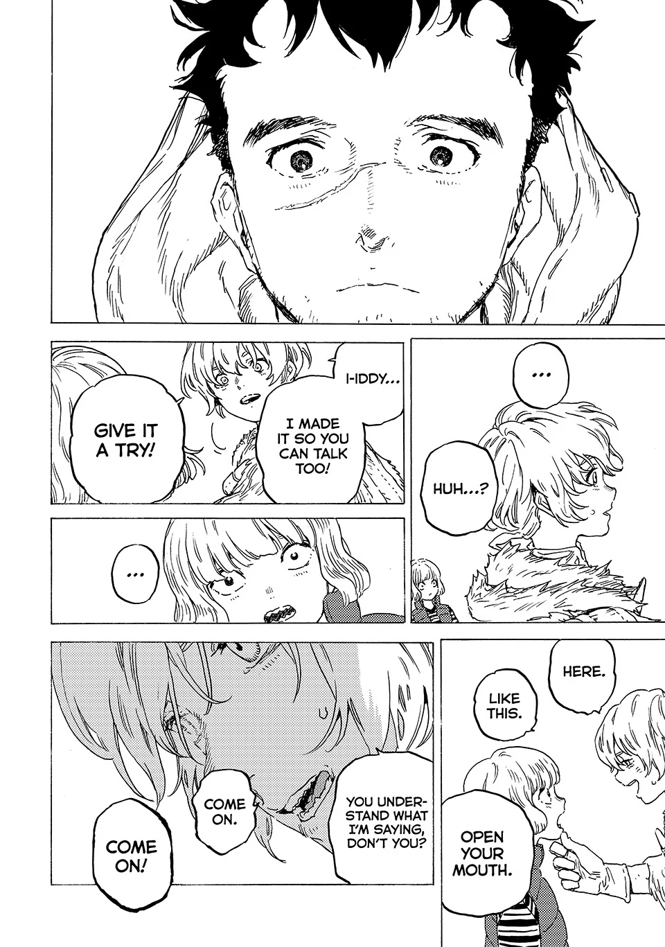 Read Fumetsu no Anata e EN Manga Online