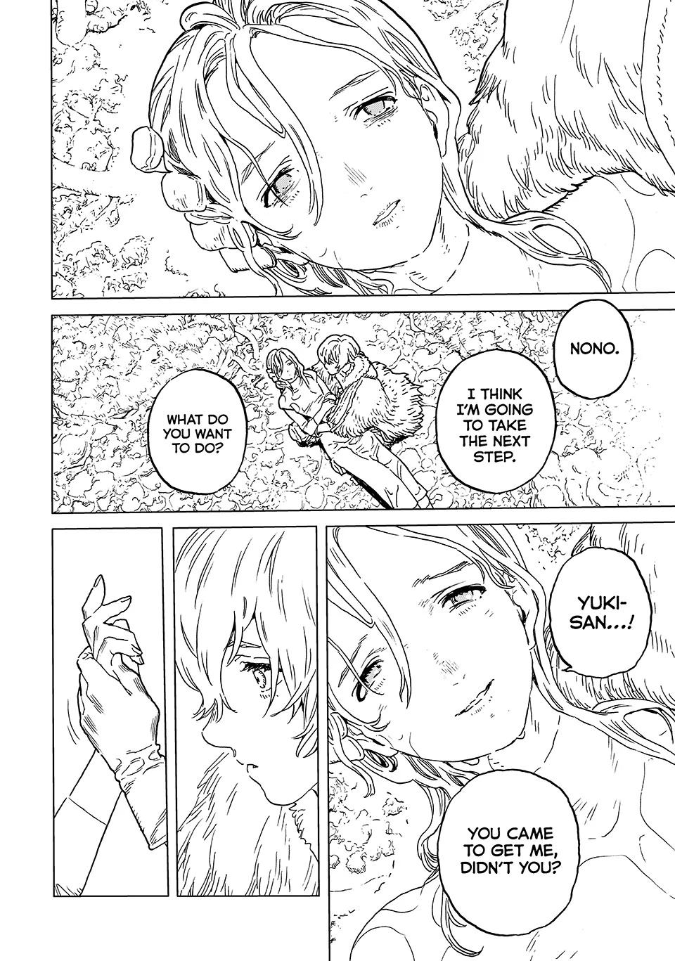 Read Fumetsu no Anata e EN Manga Online