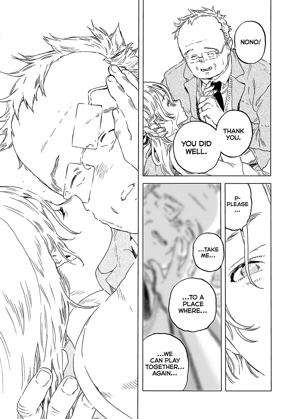 Read Fumetsu no Anata e EN Manga Online