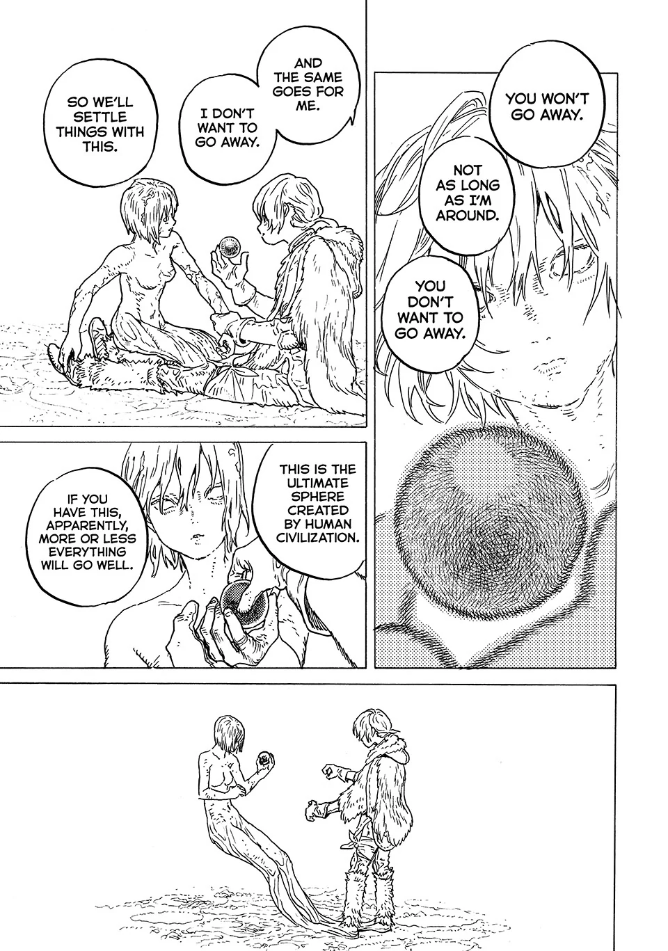 Read Fumetsu no Anata e EN Manga Online