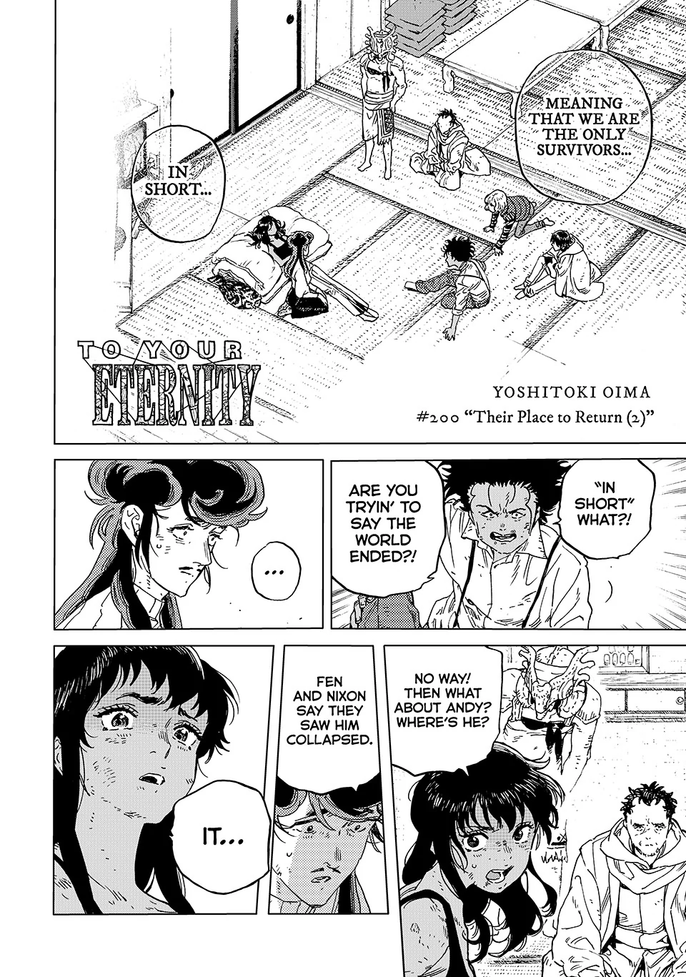 Read Fumetsu no Anata e EN Manga Online