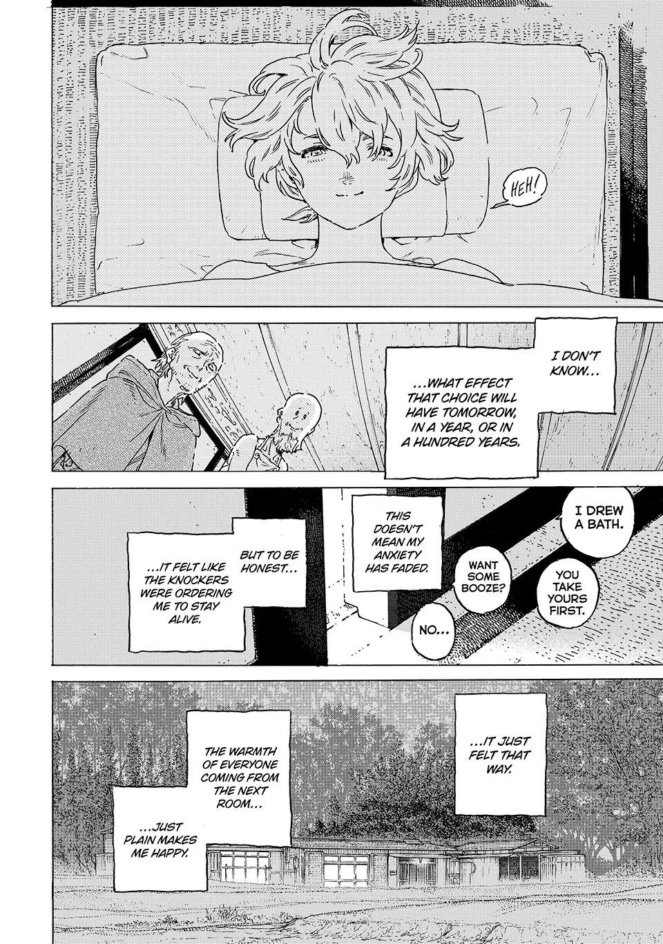 Read Fumetsu no Anata e EN Manga Online