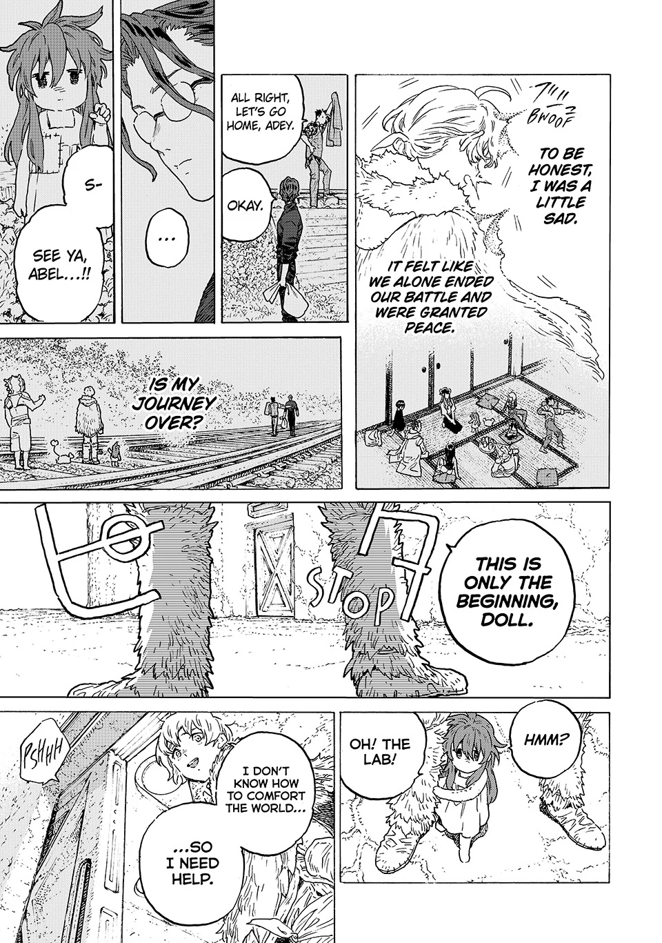 Read Fumetsu no Anata e EN Manga Online