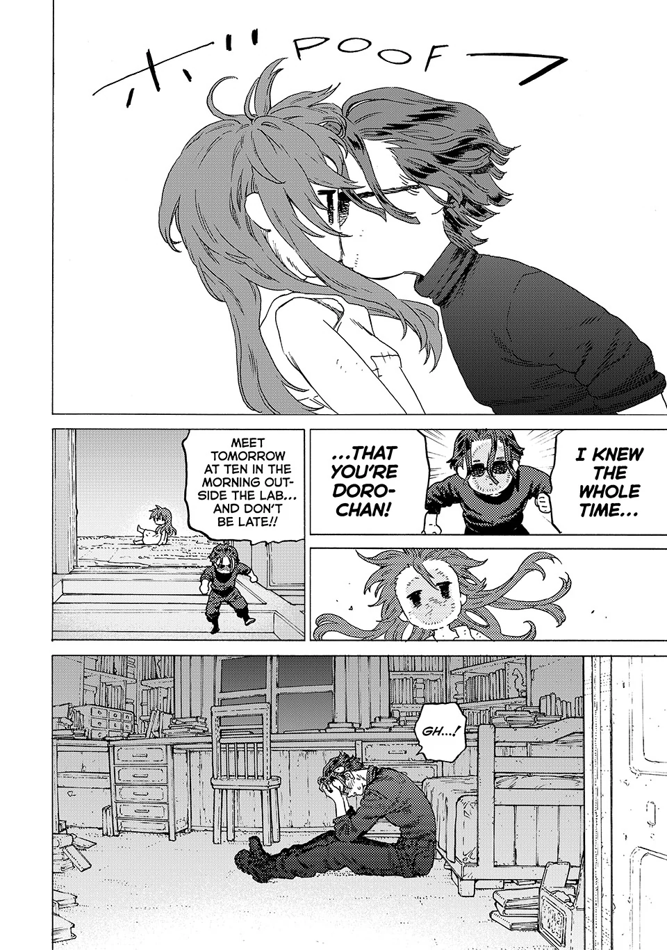 Read Fumetsu no Anata e EN Manga Online