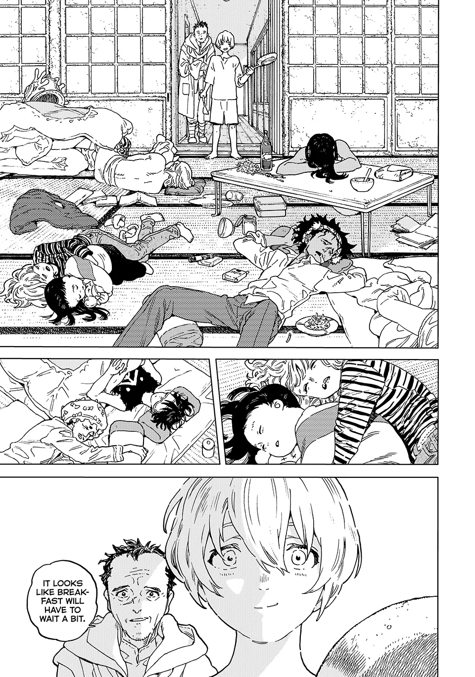 Read Fumetsu no Anata e EN Manga Online