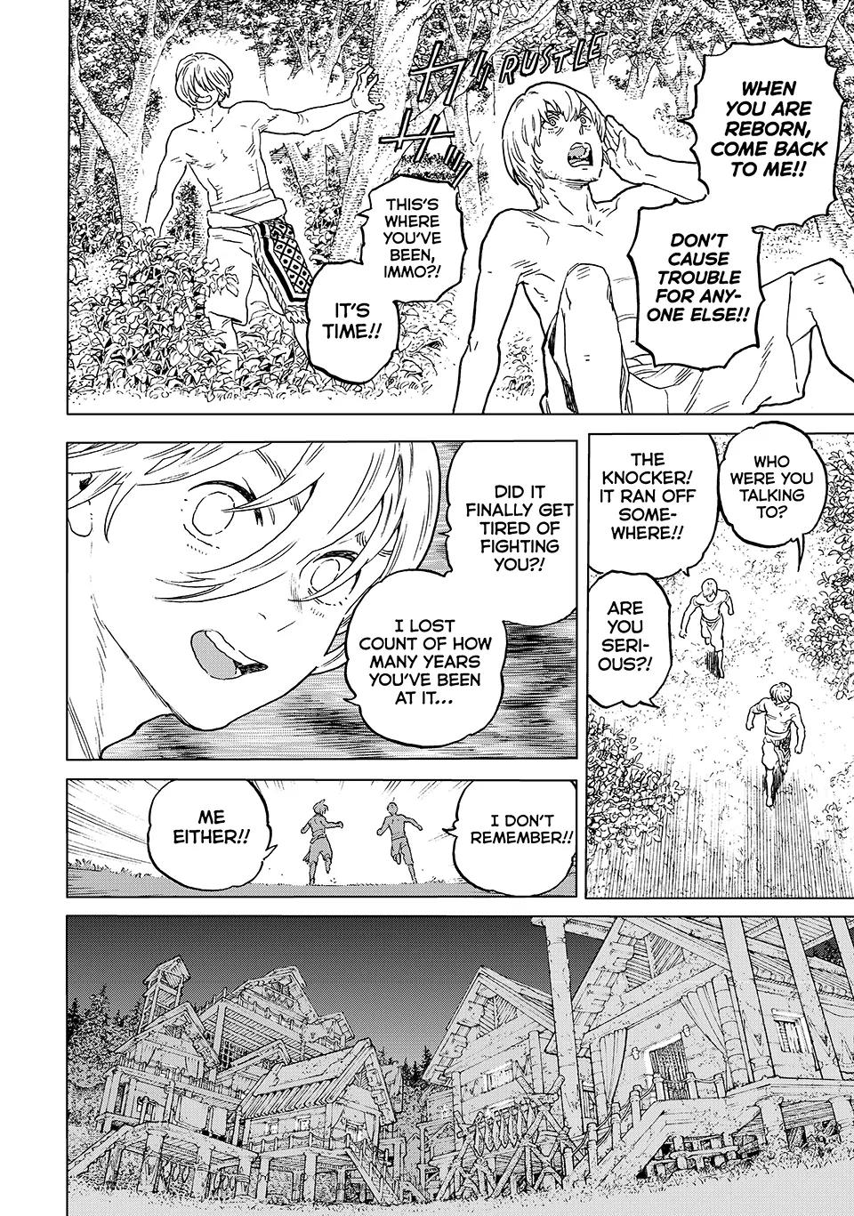 Read Fumetsu no Anata e EN Manga Online