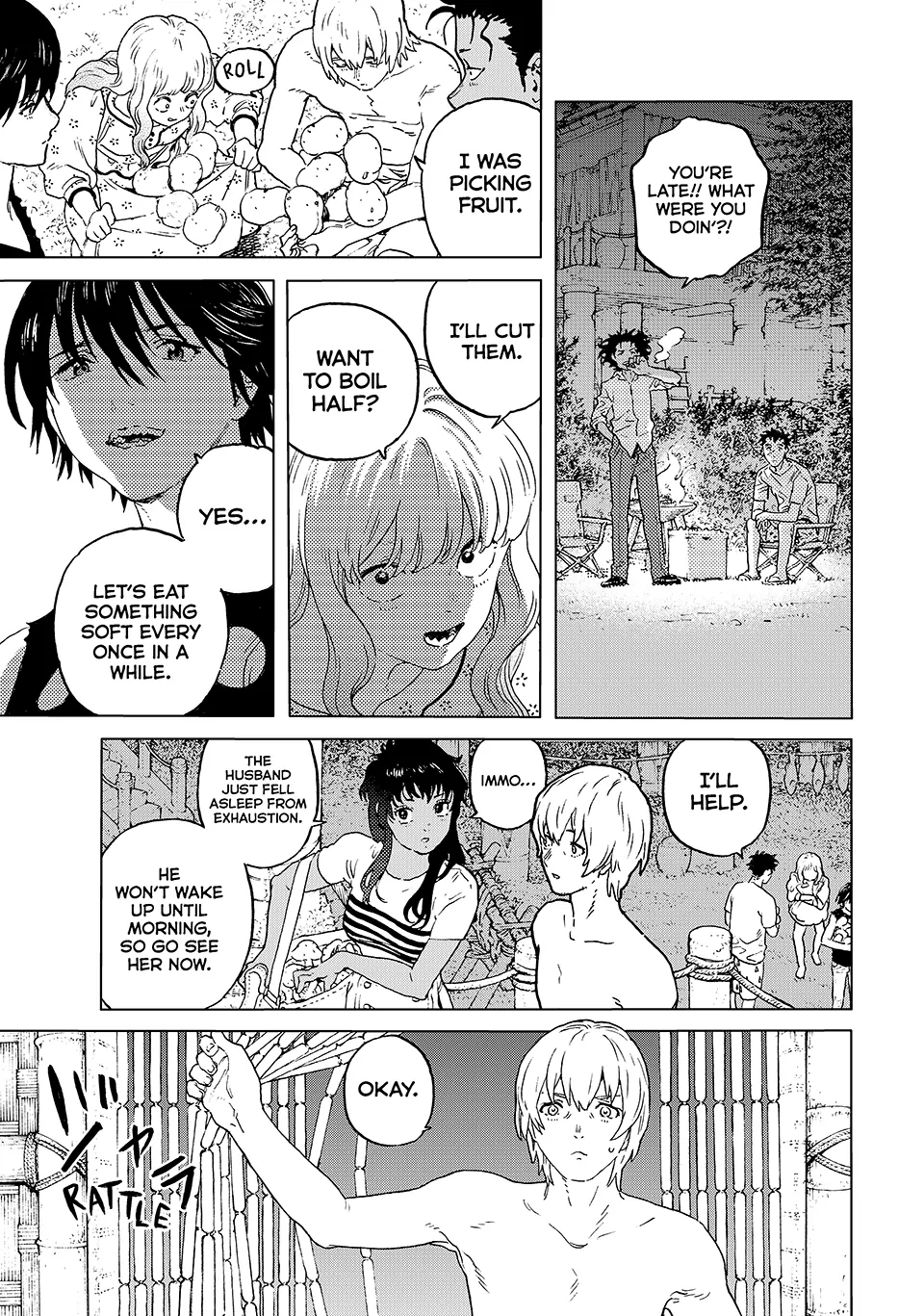 Read Fumetsu no Anata e EN Manga Online