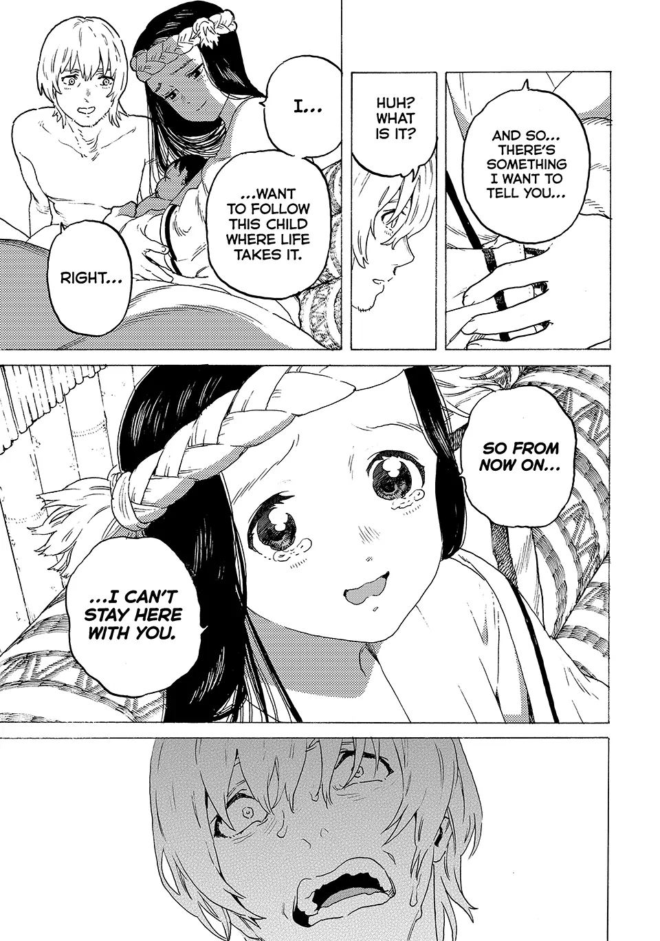 Read Fumetsu no Anata e EN Manga Online