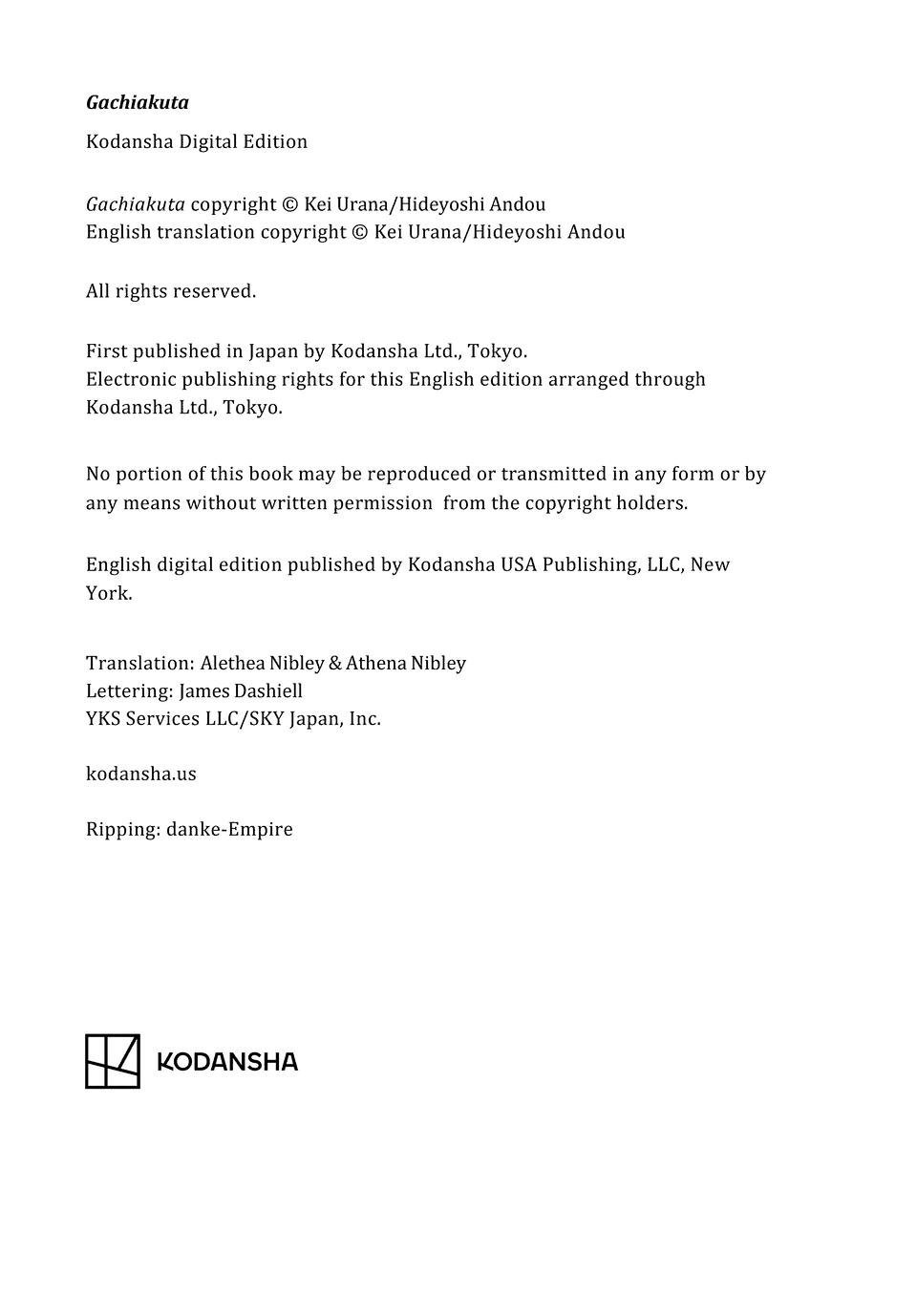 Read Gachiakuta EN Manga Online