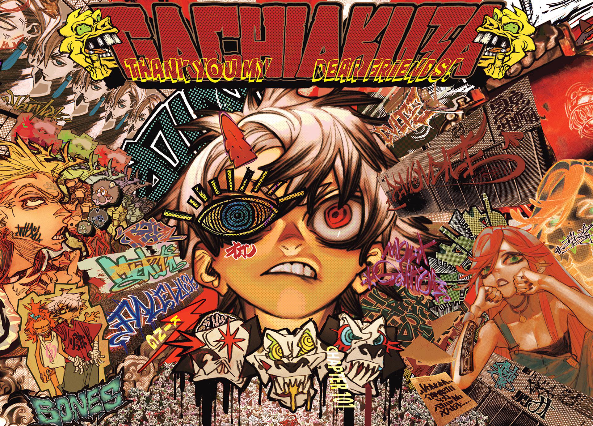 Read Gachiakuta EN Manga Online