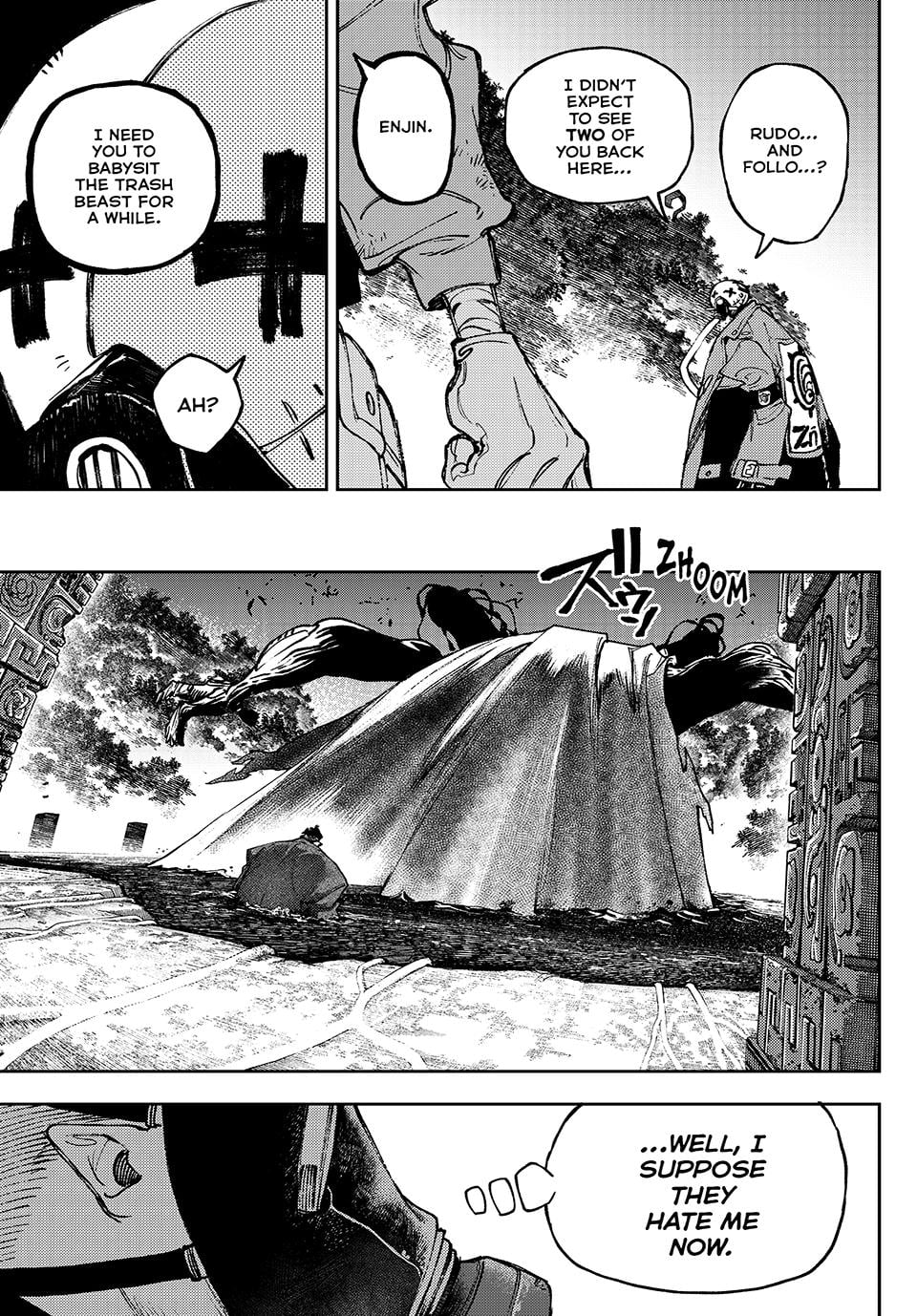 Read Gachiakuta EN Manga Online