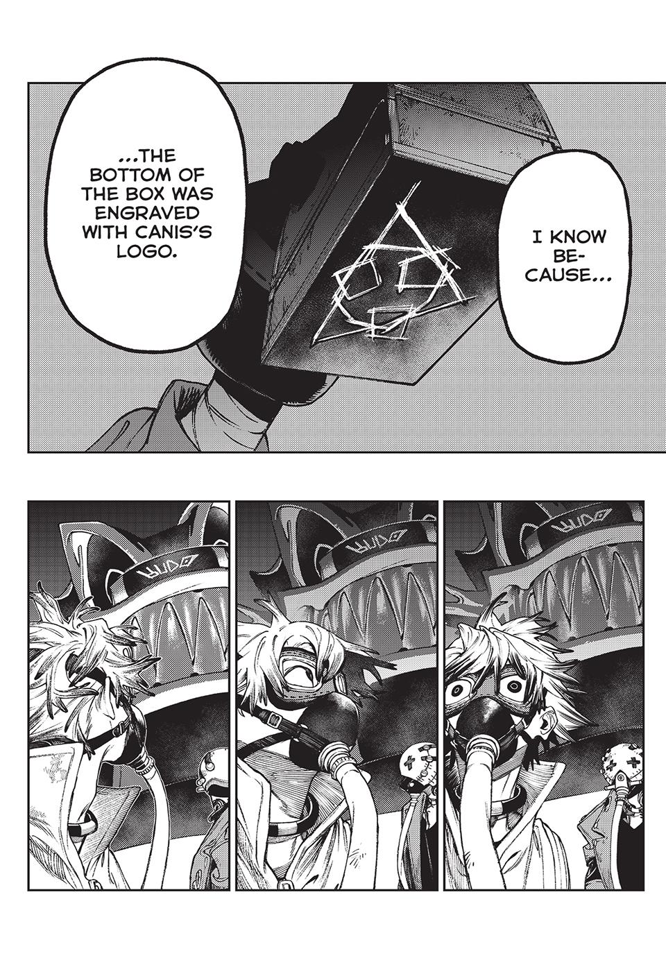 Read Gachiakuta EN Manga Online