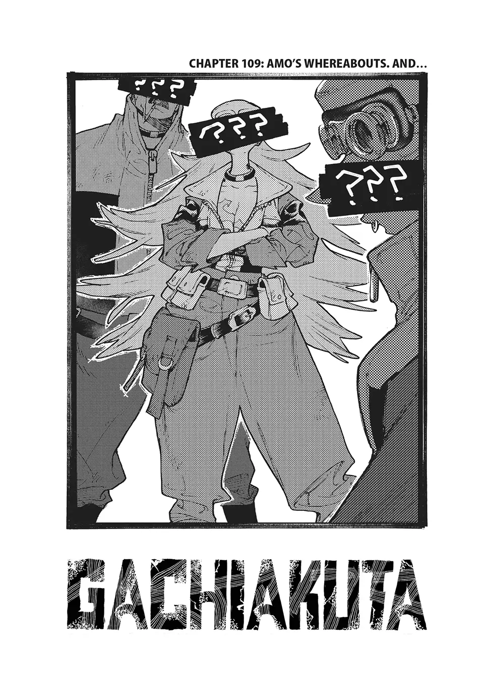 Read Gachiakuta EN Manga Online